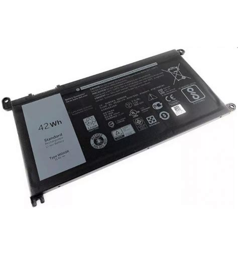 BATERIA PARA NOTEBOOK DELL INSPIRON E DELL VOSTRO WDXOR 42WH