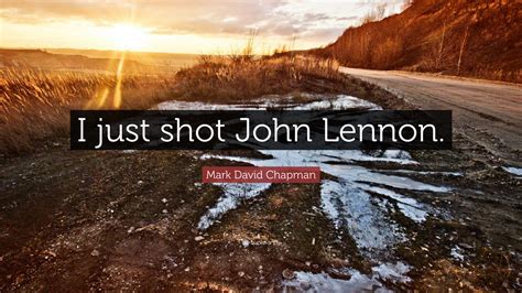 David Mark Chapman 10
