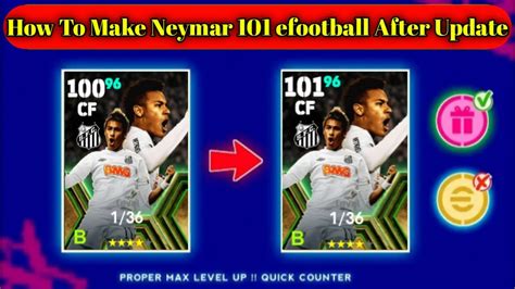 How To Train Rated Epic Neymar In Efootball Mobile How To