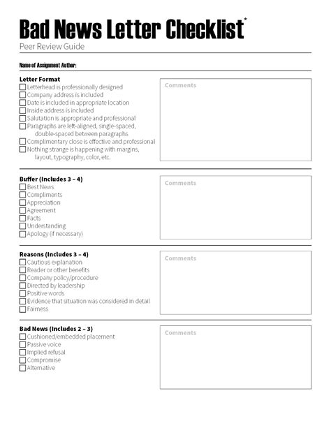 Bad News Business Letter Format Hq Printable Documents