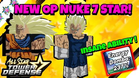 New Goku Vegeta Star Unit Is An Op Nuke In All Star Tower Defense