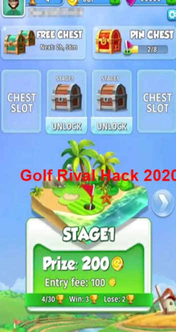 Experience Unlimited Coins And Gems With Golf Rival Hack