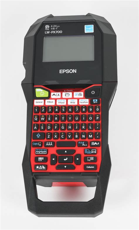 Epson Labelworks Px Series Portable Label Printer For Epson Labelworks Px Series Label