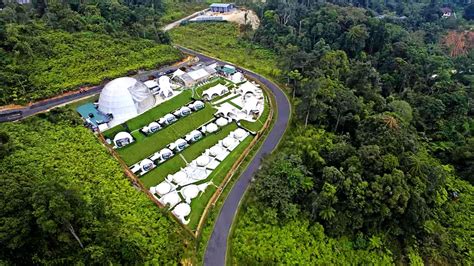 Glamz at Genting Highlands accommodates glamping-style lodge