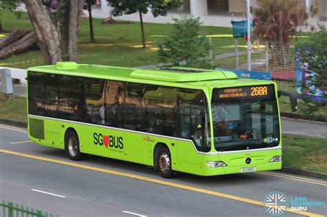 Sbs Transit Feeder Bus Service A Land Transport Guru