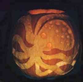 Everything Octopus: November 2010 | Octopus, Pumpkin carving, Carving