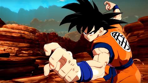 Base Goku And Vegeta Look Clean In New Dragon Ball Fighterz Trailers