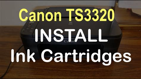 Canon Ts3320 Ink Cartridge Replacement Review Youtube