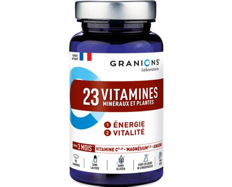 Vitamines Min Raux Et Plantes Pour Booster Votre Nergie Et Votre