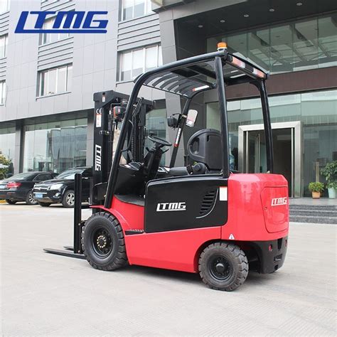 Ltmg Battery Forklift Ton Ton Ton Electric Forklift With Full