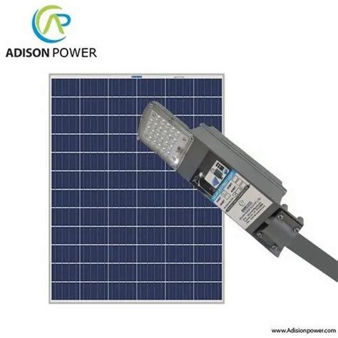 Adison LED BIS MNRE 12W Semi Integrated Solar Street Light For Outdoor