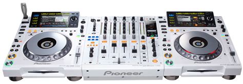 Pack Pioneer Cdj 2000 White Djm 900 Nexus White Djmania