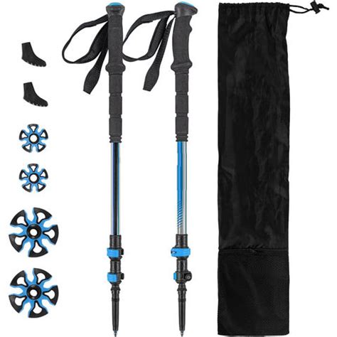 Buy Wholesale China Export Hiker Trekking Hiking Poles Telescopic/foam ...