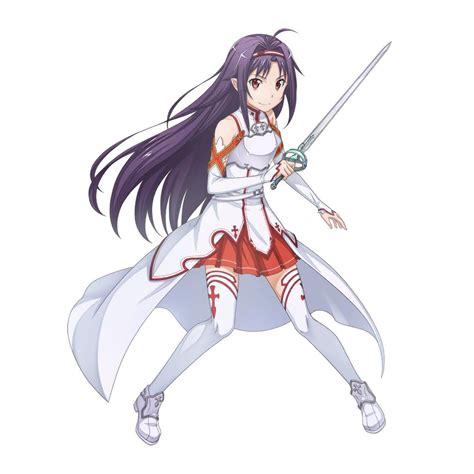 Sao Wikia On Twitter Here Are The Asuna And Yuuki Pictures From The