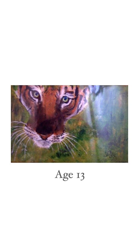 Tiger portrait, after 15+ years of practicing I finally made it look ...