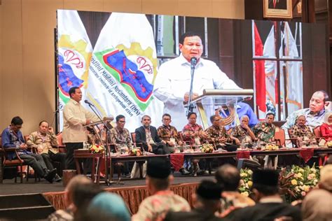 Tokoh Muda NU Se Jawa Tengah Siap Bantu Menangkan Prabowo Di Pilpres