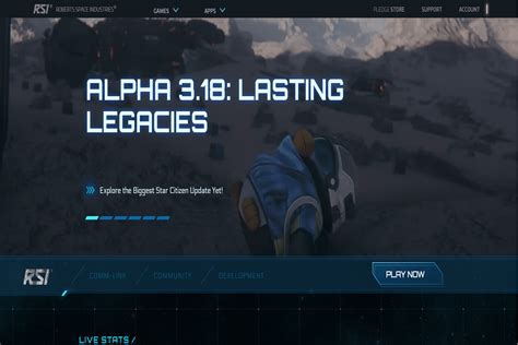 Actualización Alpha 3 18 lanzada por Star Citizen Recurso Wordpress