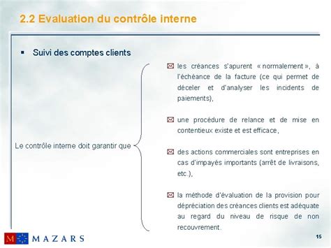 Sminaire De Formation Mthodes Daudit Cycle Ventes Clients