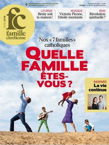 Le magazine Famille Chrétienne lance une nouvelle formule