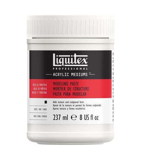 Liquitex Modeling Paste 8oz Joann