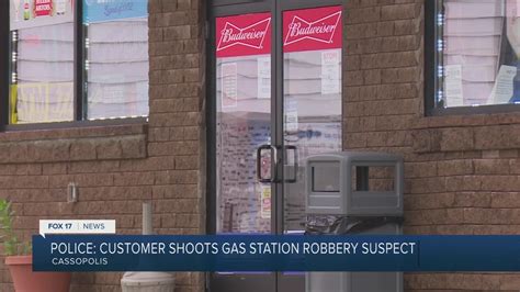 Police Customer Shoots Armed Robbery Suspect At Cassopolis Gas Station