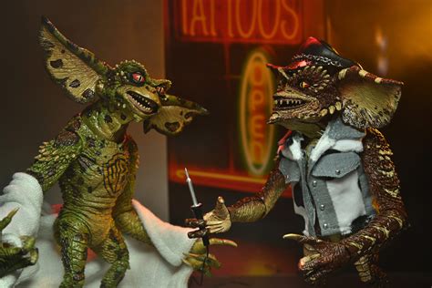 Gremlins Scale Action Figures Tattoo Gremlins Pk Necaonline