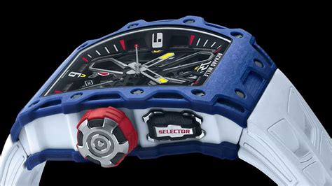 Richard Mille Unveils The All New Rm Rafael Nadal Collection