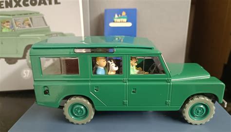 Tintin Modelauto S Het Terreinvoertuig Voor