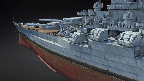 [Development] USS Tennessee (BB-43): Smooth & Sweet - Official News ...