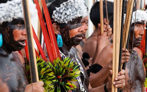 Povo Yanomami Tema De Enredo Do Salgueiro Terceira A Desfilar Neste