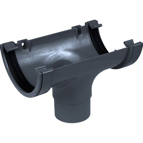 mm   running outlet anthracite grey toolstation