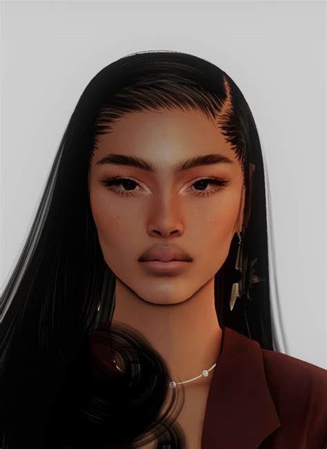 Rhdweaunio Sims Hair Sims 4 Characters Tumblr Sims 4