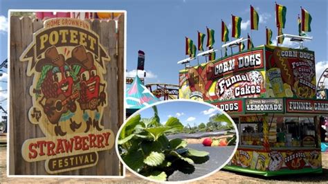 A Berry Good Time The History Behind The Poteet Strawberry Festival