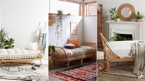 15 Rattan Daybeds That Are Perfect for Lounging - 10 Stunning Homes