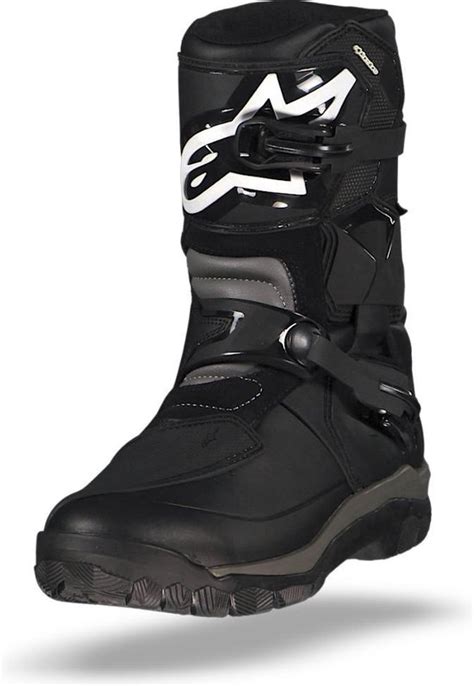 Alpinestars Belize Drystar Black Motorcycle Boots 13 Bol