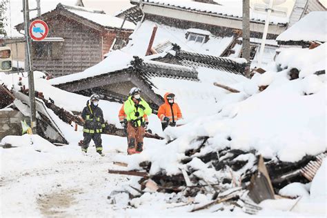 日本能登半岛地震后一周发生有感地震超1200次全球速报澎湃新闻 The Paper