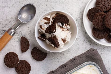 Resep Es Krim Oreo