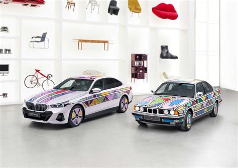 Art meets innovation: The BMW i5 Flow NOSTOKANA.