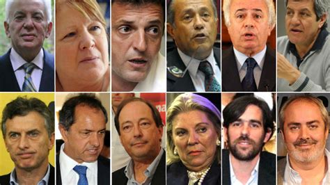 Cuáles son las doce fórmulas que competirán en las PASO presidenciales