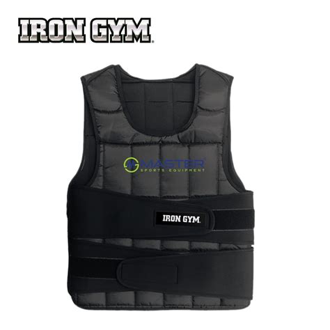 Zátěžová vesta IRON GYM Weight Vest 10 kg NEJLEVNEJSISPORT CZ