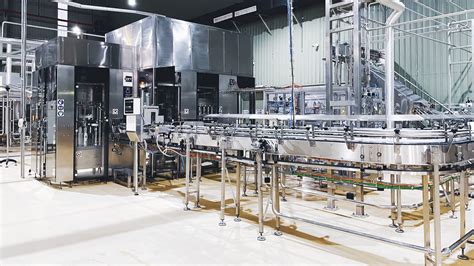 Soft Drinks Production And Canning Lines CFT Food Machinery