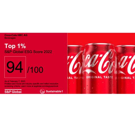 Coca-Cola HBC Tops Global Sustainability Rankings - Brand Communicator