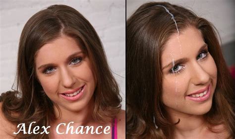 Before After Pornstars Facials Alex Chance Porn Pic