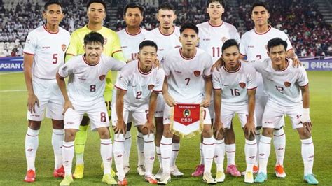 Daftar 26 Pemain Timnas Indonesia Vs Arab Saudi Dan Australia Ada