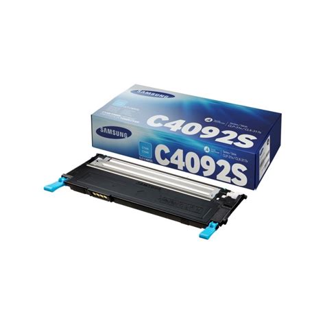 Toner Cyan Samsung Pour Clp Clp Clx Su A