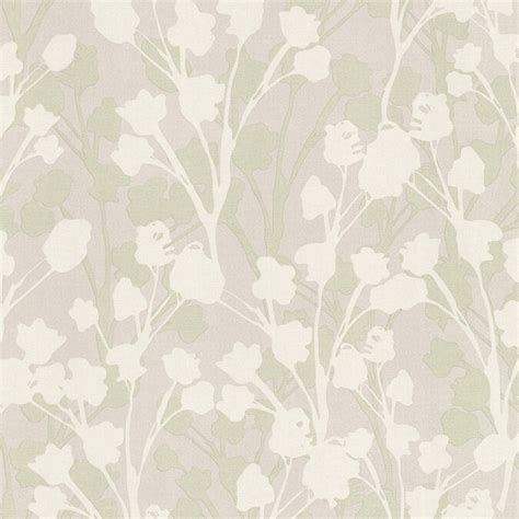 Brewster Kitchen And Bath Resource Iii 56 Sq Ft Cream Vinyl Floral