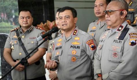 Tegas Kapolda Jateng Perintahkan Operasi Berbagai Tindak Kejahatan