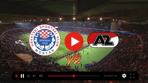 STREAMING Streaming Zrinjski Vs AZ Alkmaar Live 21 Sep Support