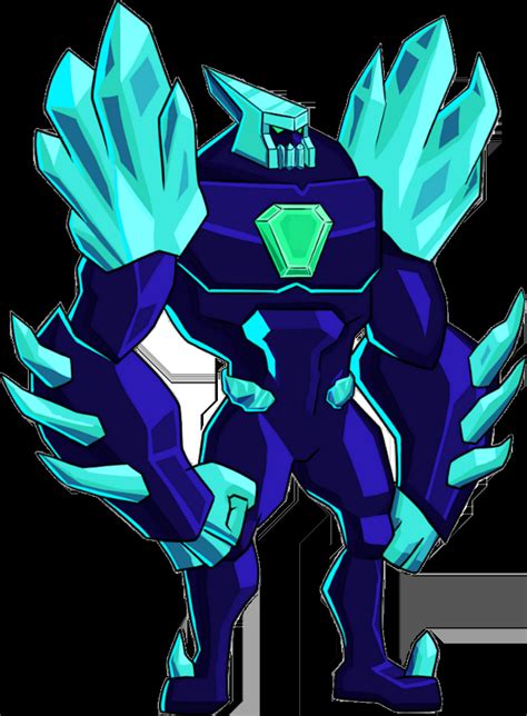 Ben 10 Alien Diamond Head