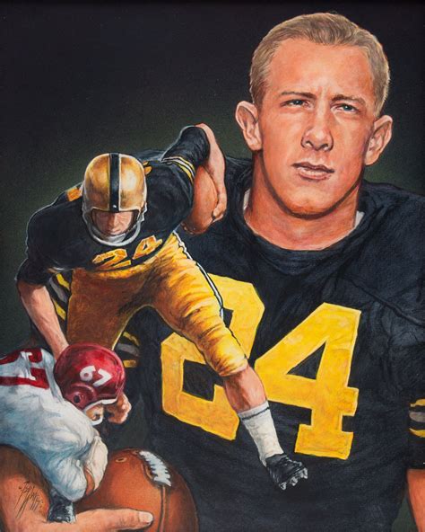 Pete Dawkins, Army, 1958 Heisman Trophy winner by Ted Watts. | Army ...